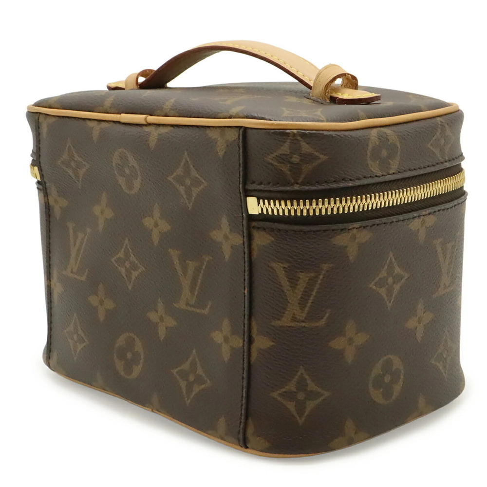 LOUIS VUITTON Brown Monogram Pouch - Picture 3 of 9